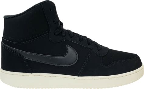 nike ebernon mid se boot schwarz